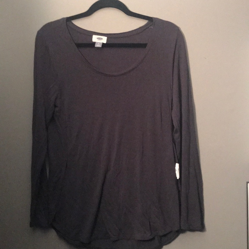 Gray Long Sleeve Shirt
